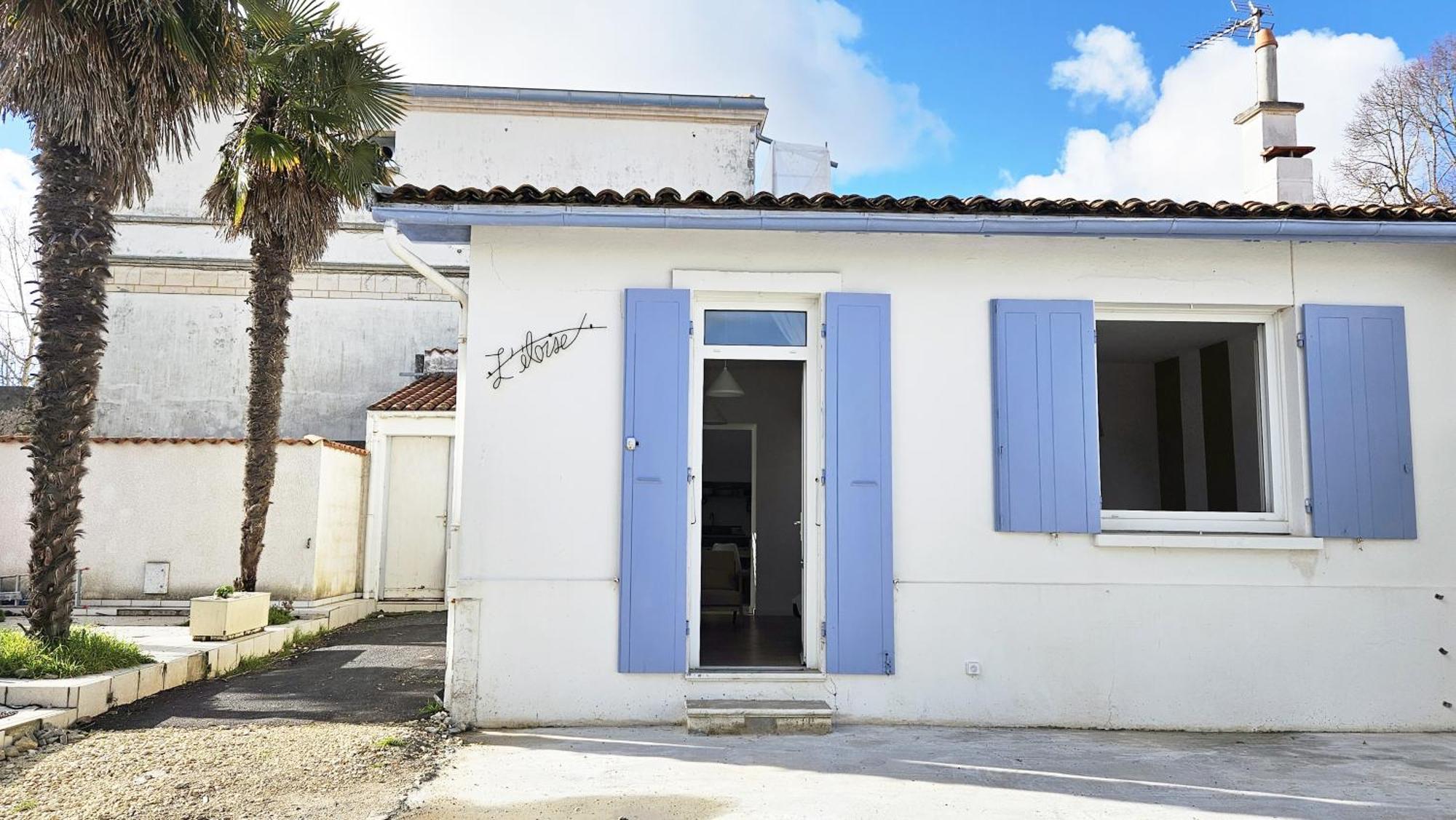 Maison A Centre Ville Et 5 Min A Pied Plage Royan Ngoại thất bức ảnh