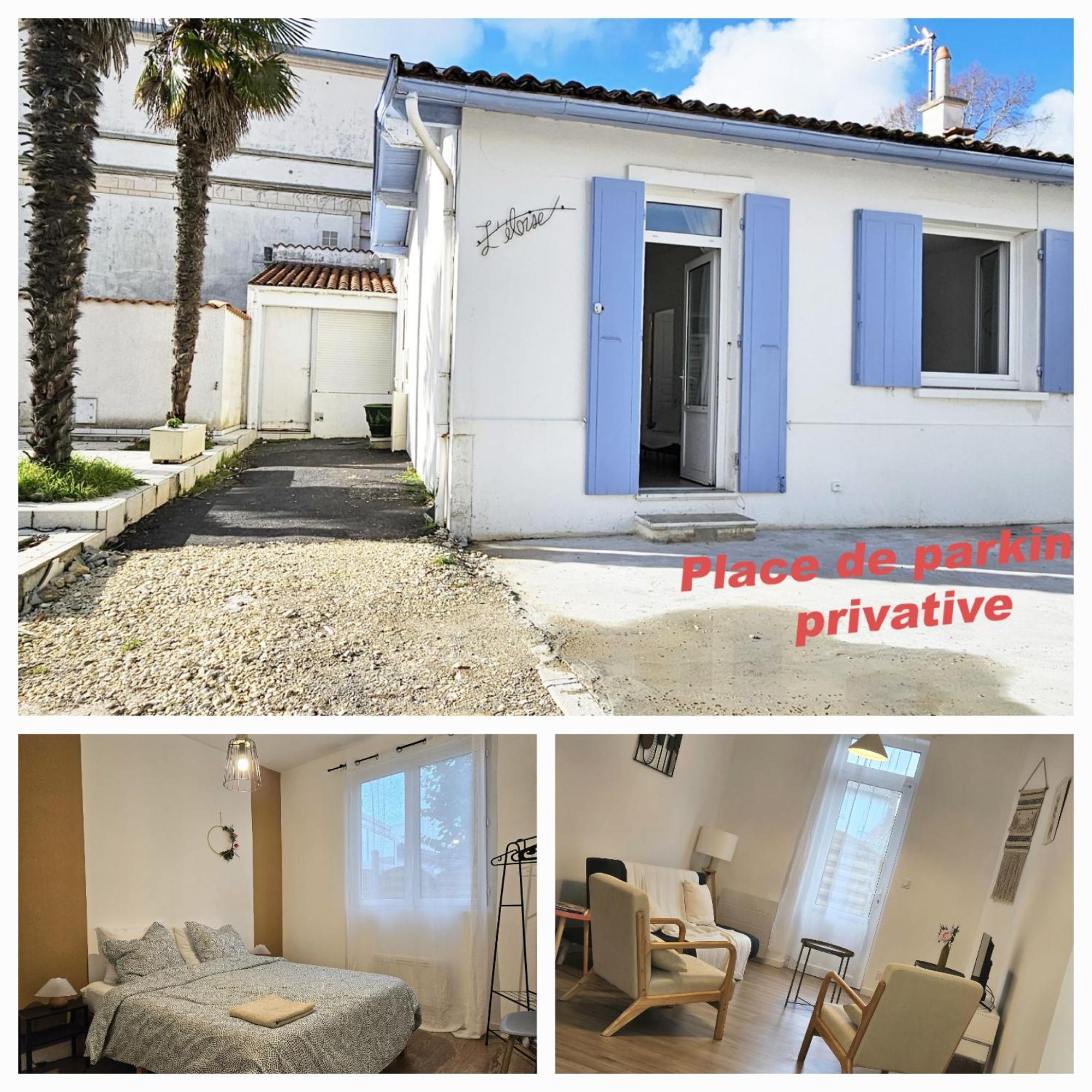 Maison A Centre Ville Et 5 Min A Pied Plage Royan Ngoại thất bức ảnh