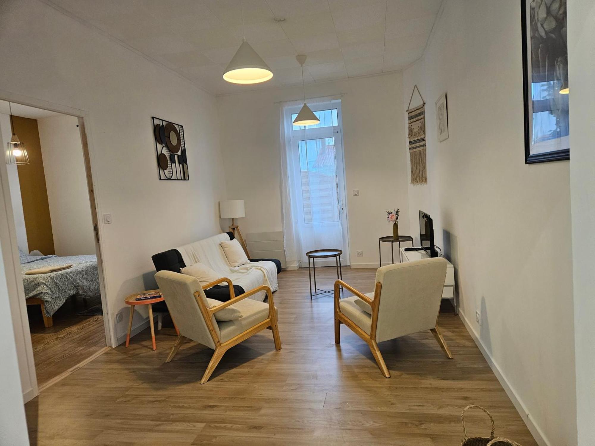 Maison A Centre Ville Et 5 Min A Pied Plage Royan Ngoại thất bức ảnh