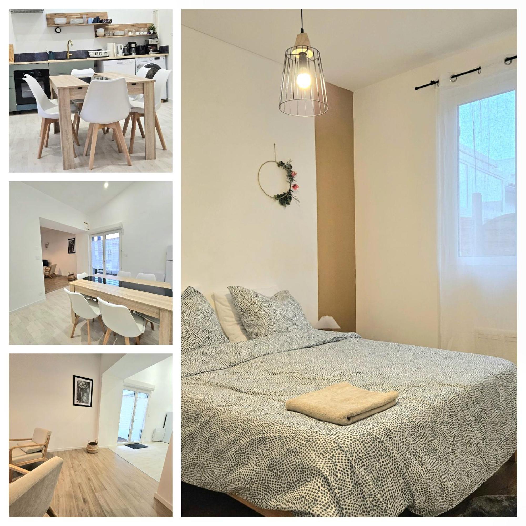 Maison A Centre Ville Et 5 Min A Pied Plage Royan Ngoại thất bức ảnh